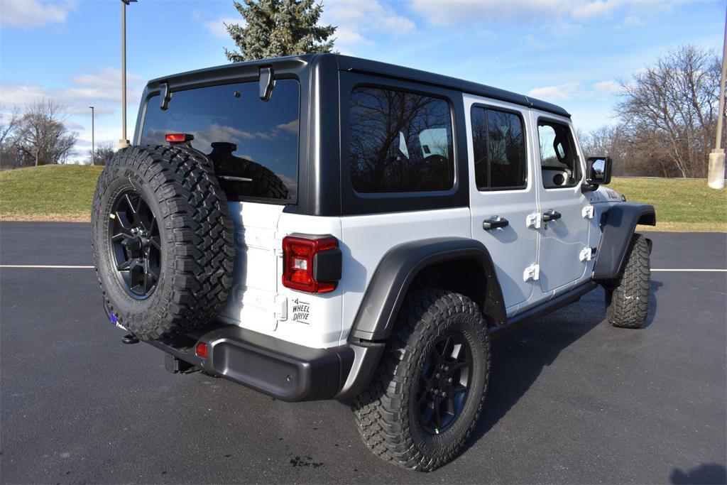 new 2026 Jeep Wrangler car, priced at $48,999