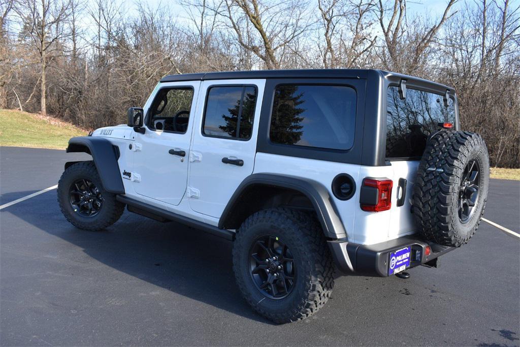 new 2026 Jeep Wrangler car, priced at $48,999