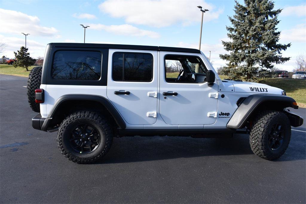 new 2026 Jeep Wrangler car, priced at $48,999