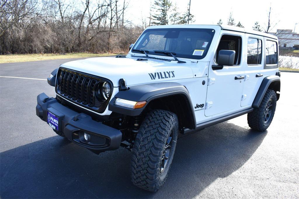 new 2026 Jeep Wrangler car, priced at $48,999