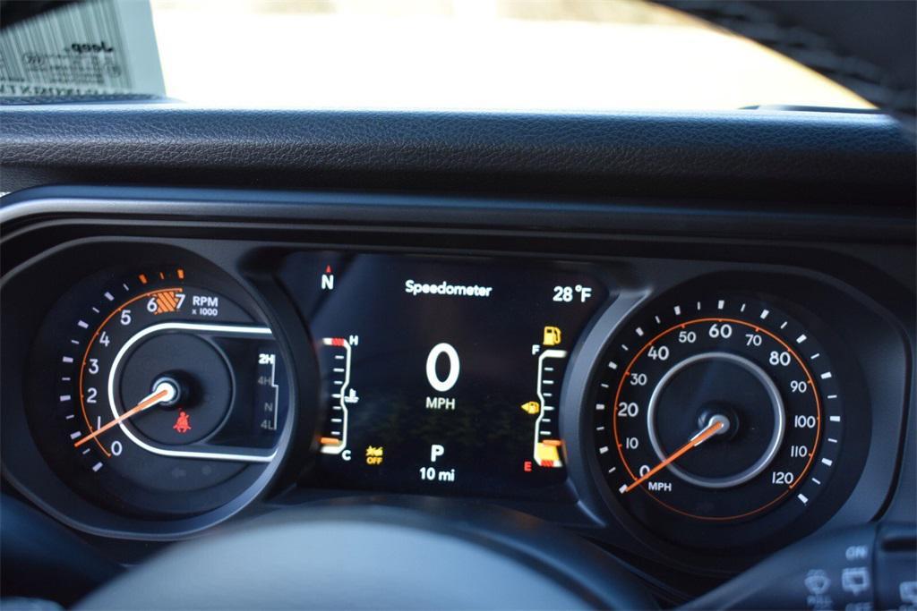 new 2026 Jeep Wrangler car, priced at $48,999