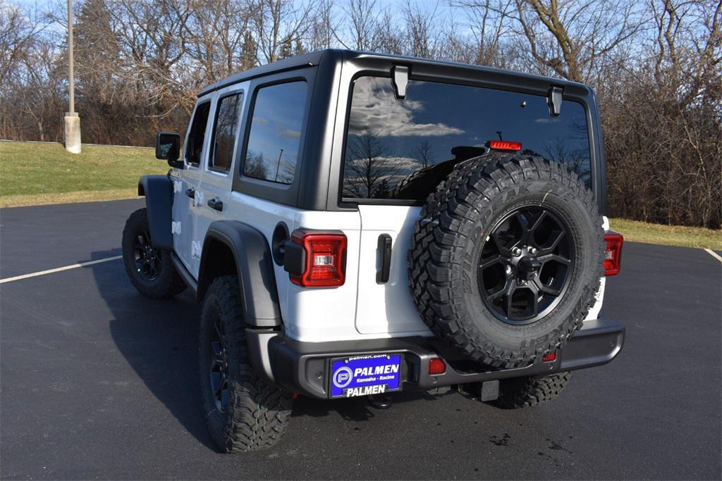 new 2026 Jeep Wrangler car, priced at $48,999