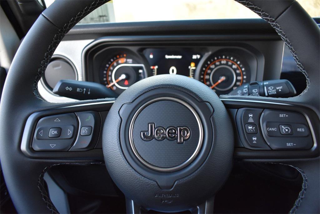 new 2026 Jeep Wrangler car, priced at $48,999