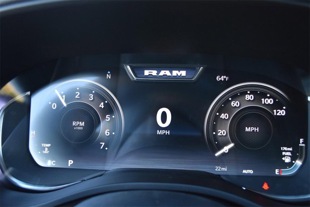 new 2026 Ram 1500 car, priced at $56,999