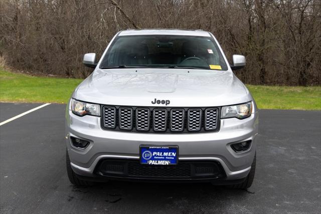 used 2018 Jeep Grand Cherokee car, priced at $21,500