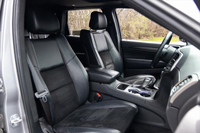 used 2018 Jeep Grand Cherokee car, priced at $21,500