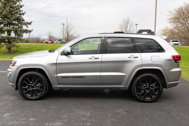used 2018 Jeep Grand Cherokee car, priced at $21,500
