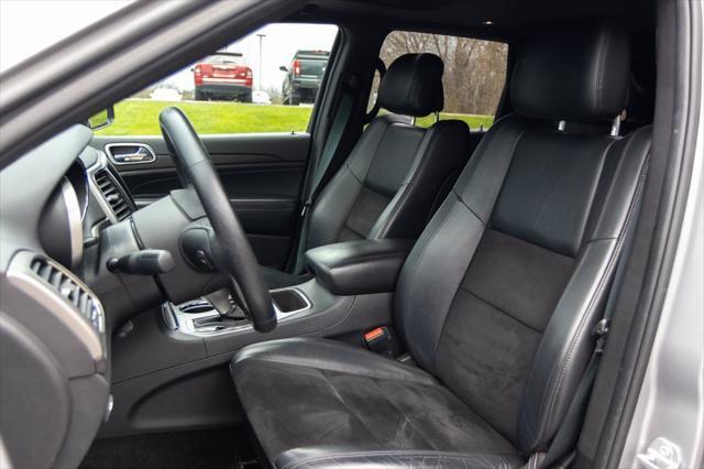 used 2018 Jeep Grand Cherokee car, priced at $21,500