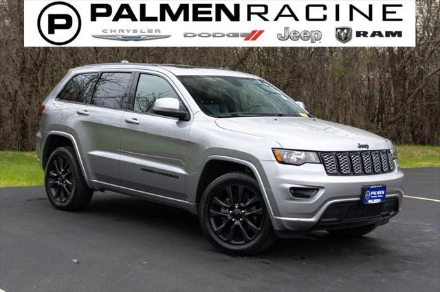 used 2018 Jeep Grand Cherokee car, priced at $21,500