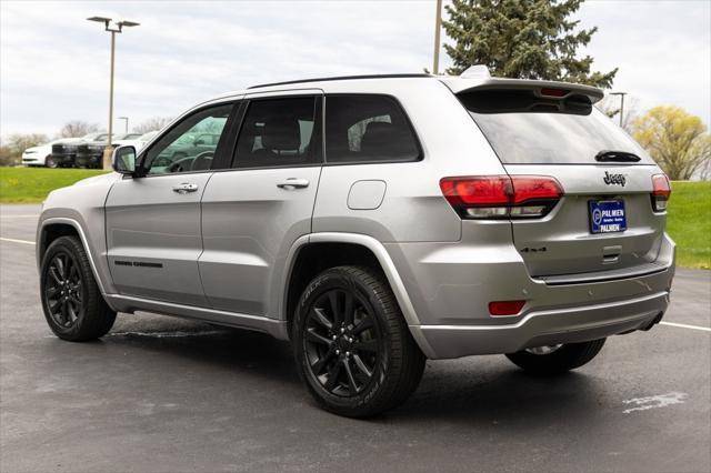 used 2018 Jeep Grand Cherokee car, priced at $21,500