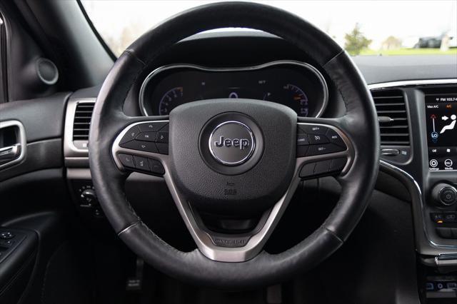 used 2018 Jeep Grand Cherokee car, priced at $21,500