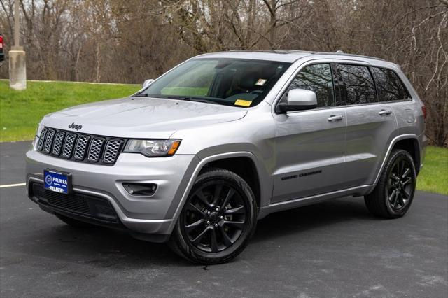 used 2018 Jeep Grand Cherokee car, priced at $21,500