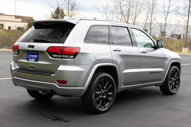 used 2018 Jeep Grand Cherokee car, priced at $21,500