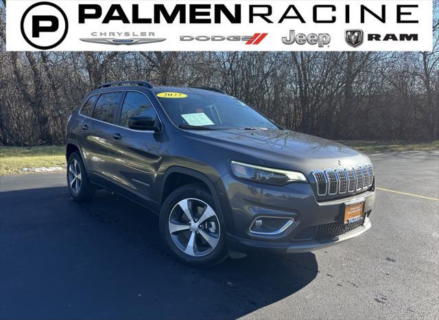 used 2022 Jeep Cherokee car, priced at $28,469