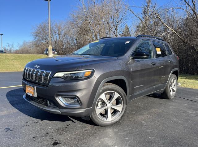 used 2022 Jeep Cherokee car, priced at $28,469