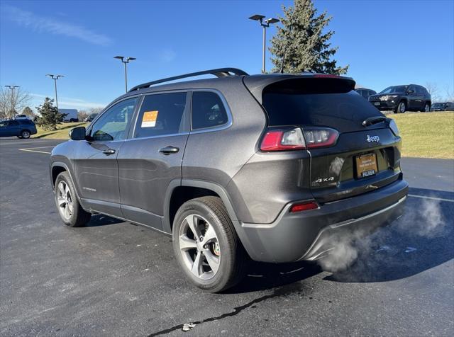 used 2022 Jeep Cherokee car, priced at $28,469