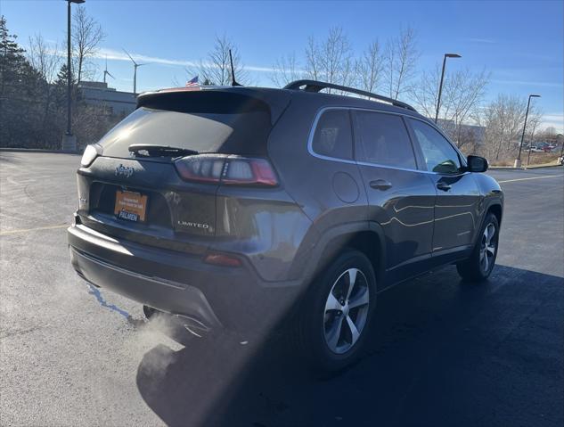 used 2022 Jeep Cherokee car, priced at $28,469