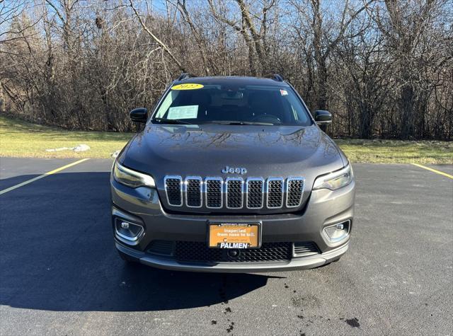 used 2022 Jeep Cherokee car, priced at $28,469