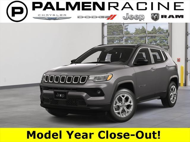 new 2024 Jeep Compass car, priced at $32,136