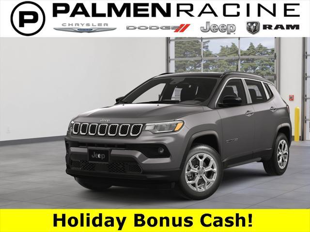 new 2024 Jeep Compass car, priced at $30,136