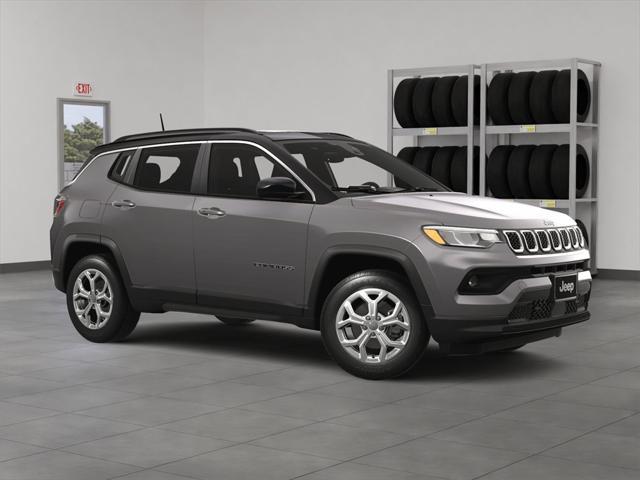 new 2024 Jeep Compass car, priced at $33,310