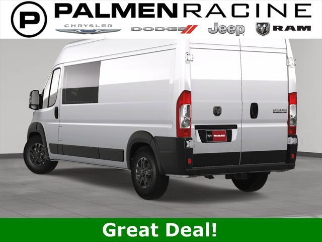 new 2023 Ram ProMaster 2500 car, priced at $49,990