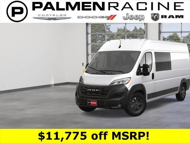 new 2023 Ram ProMaster 2500 car, priced at $54,993