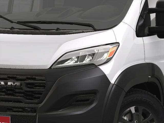 new 2023 Ram ProMaster 2500 car, priced at $54,993