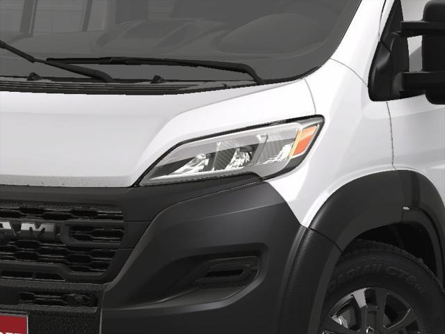 new 2023 Ram ProMaster 2500 car, priced at $57,500