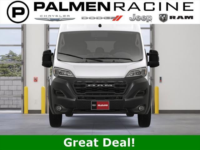 new 2023 Ram ProMaster 2500 car, priced at $49,990