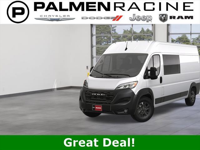 new 2023 Ram ProMaster 2500 car, priced at $49,990