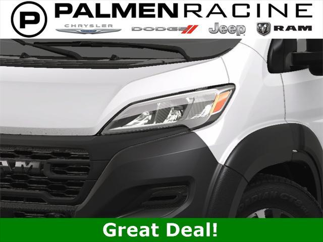new 2023 Ram ProMaster 2500 car, priced at $49,990