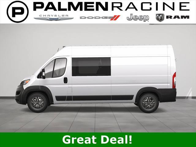 new 2023 Ram ProMaster 2500 car, priced at $49,990