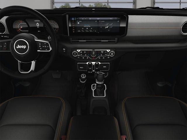 new 2025 Jeep Wrangler car, priced at $53,499