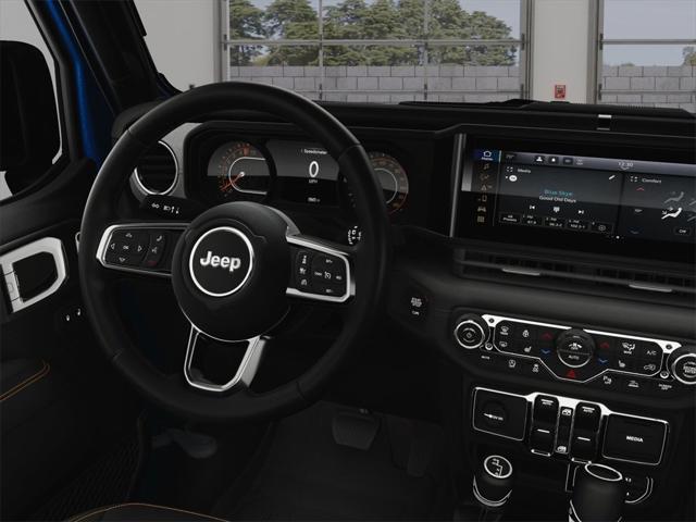 new 2025 Jeep Wrangler car, priced at $53,499