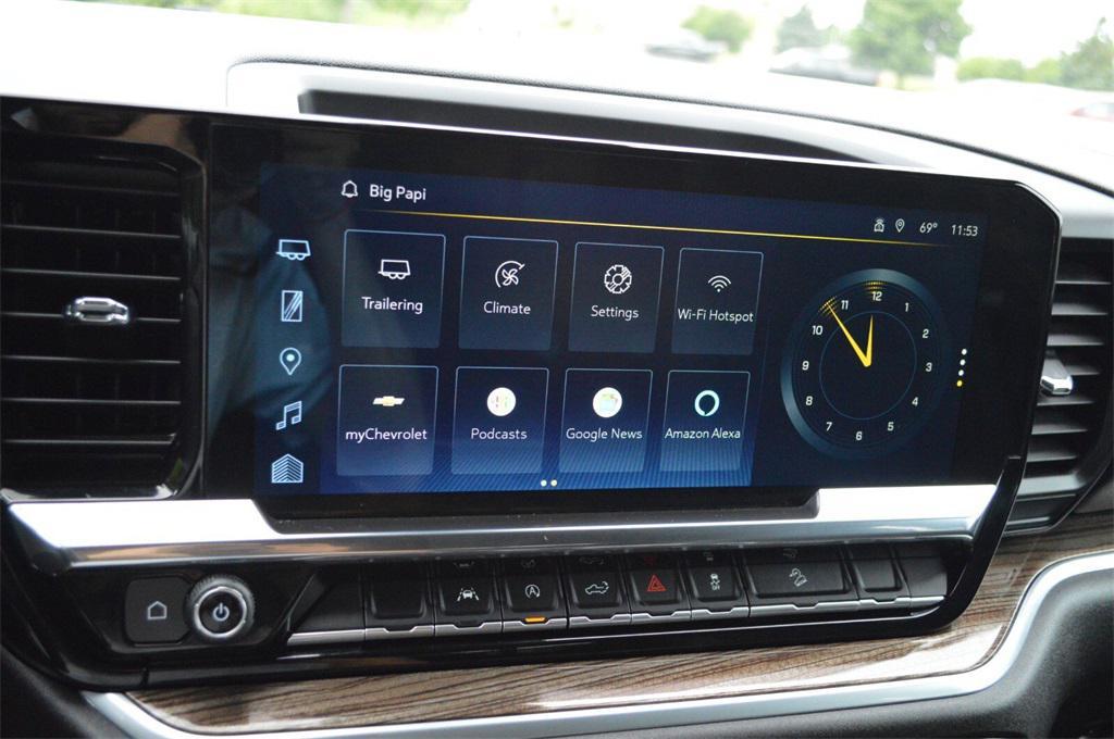 used 2022 Chevrolet Silverado 1500 car, priced at $42,522