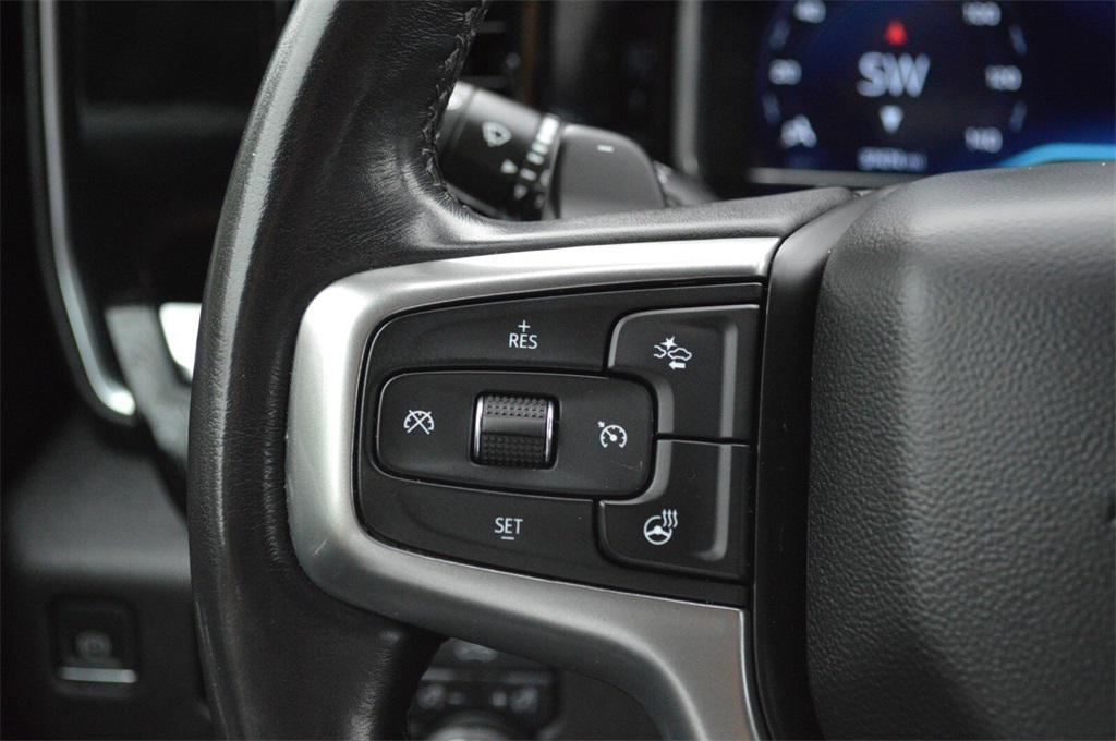 used 2022 Chevrolet Silverado 1500 car, priced at $42,522