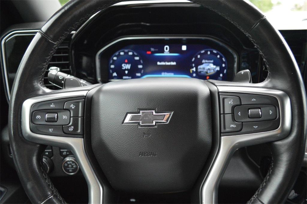 used 2022 Chevrolet Silverado 1500 car, priced at $42,522