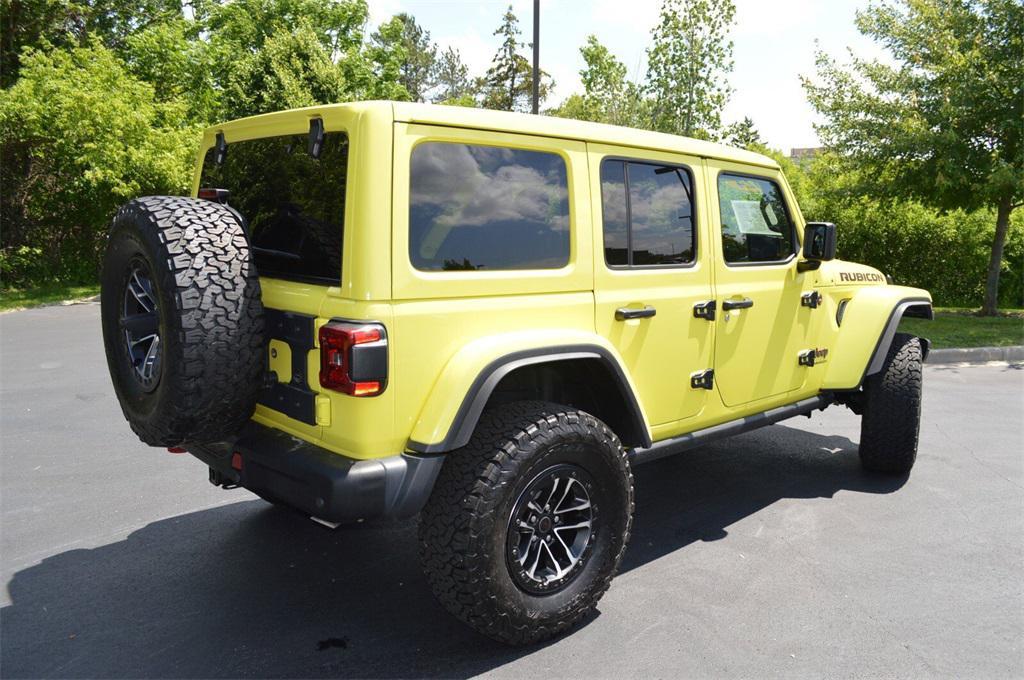 used 2024 Jeep Wrangler car, priced at $56,934