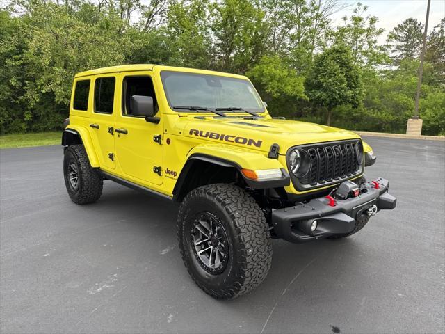 used 2024 Jeep Wrangler car, priced at $63,469