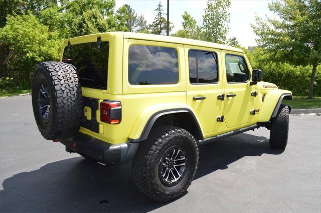 used 2024 Jeep Wrangler car, priced at $58,906