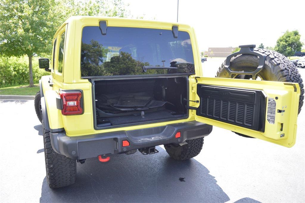 used 2024 Jeep Wrangler car, priced at $56,934