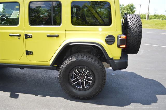 used 2024 Jeep Wrangler car, priced at $58,906