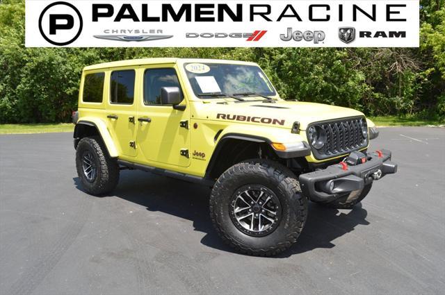 used 2024 Jeep Wrangler car, priced at $61,489
