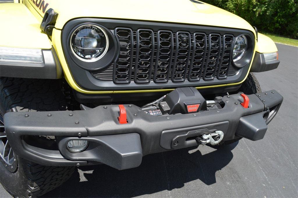 used 2024 Jeep Wrangler car, priced at $56,934