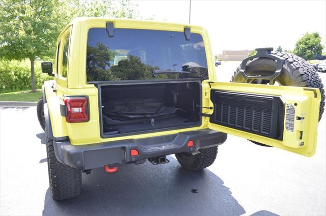 used 2024 Jeep Wrangler car, priced at $58,906