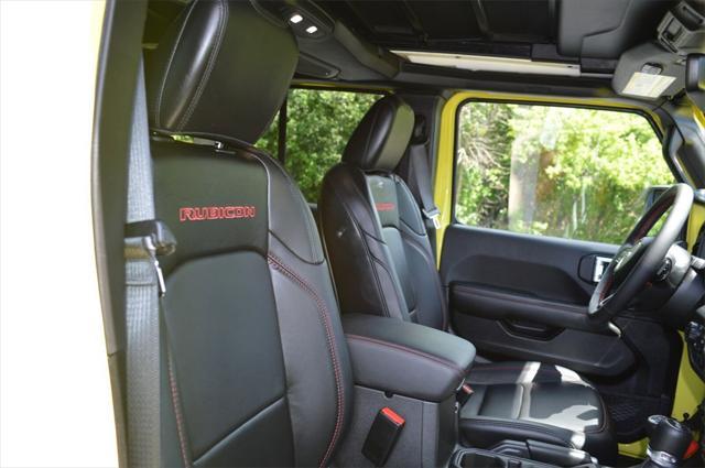 used 2024 Jeep Wrangler car, priced at $58,906