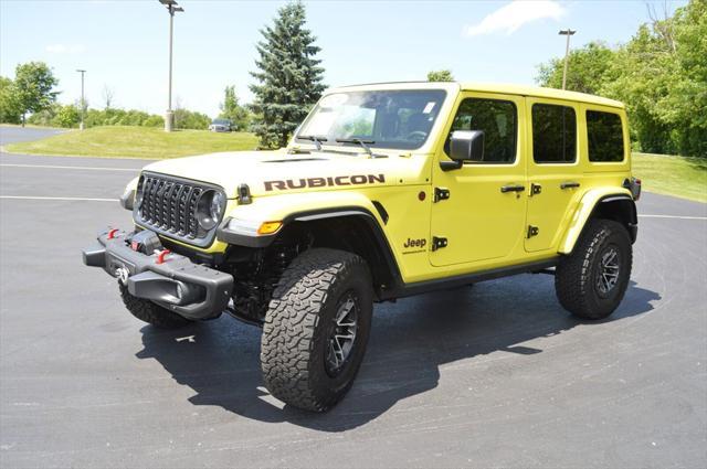 used 2024 Jeep Wrangler car, priced at $58,906