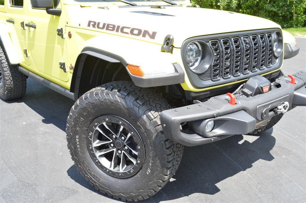 used 2024 Jeep Wrangler car, priced at $56,934