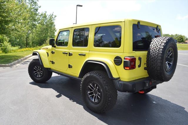 used 2024 Jeep Wrangler car, priced at $58,906
